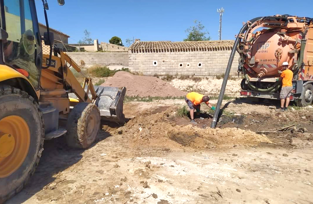 Se soluciona un problema con unas aguas fecales en Los Cantareros